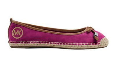 Alpargata plana de Michael Kors